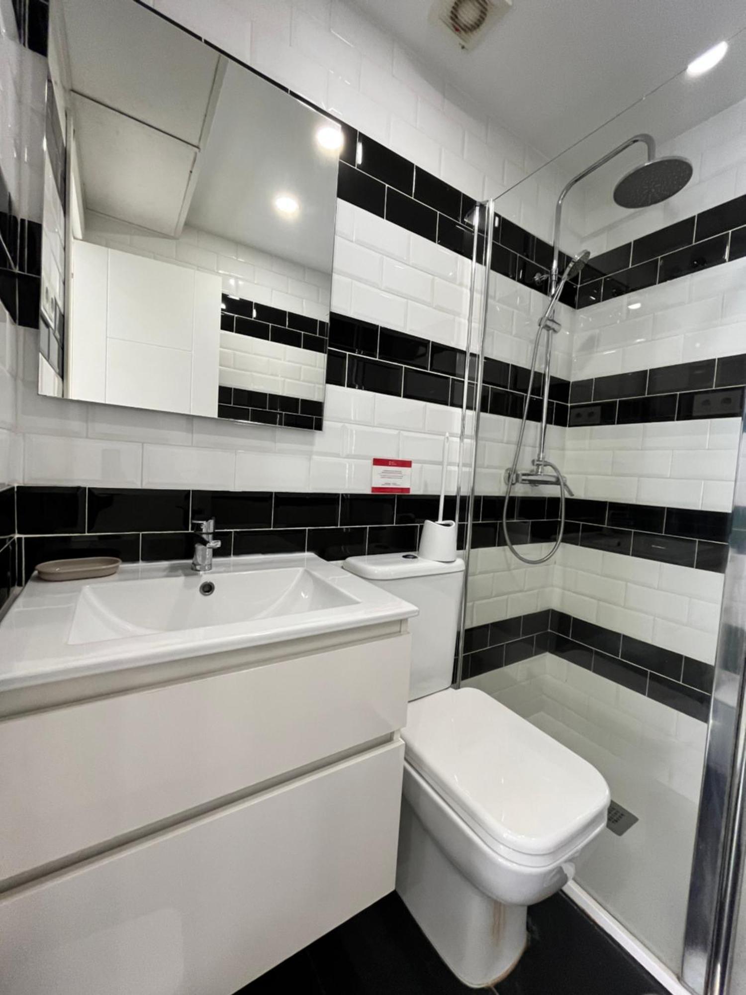 Apartament Acogedor Quintiliano Temporal Madryt Zewnętrze zdjęcie