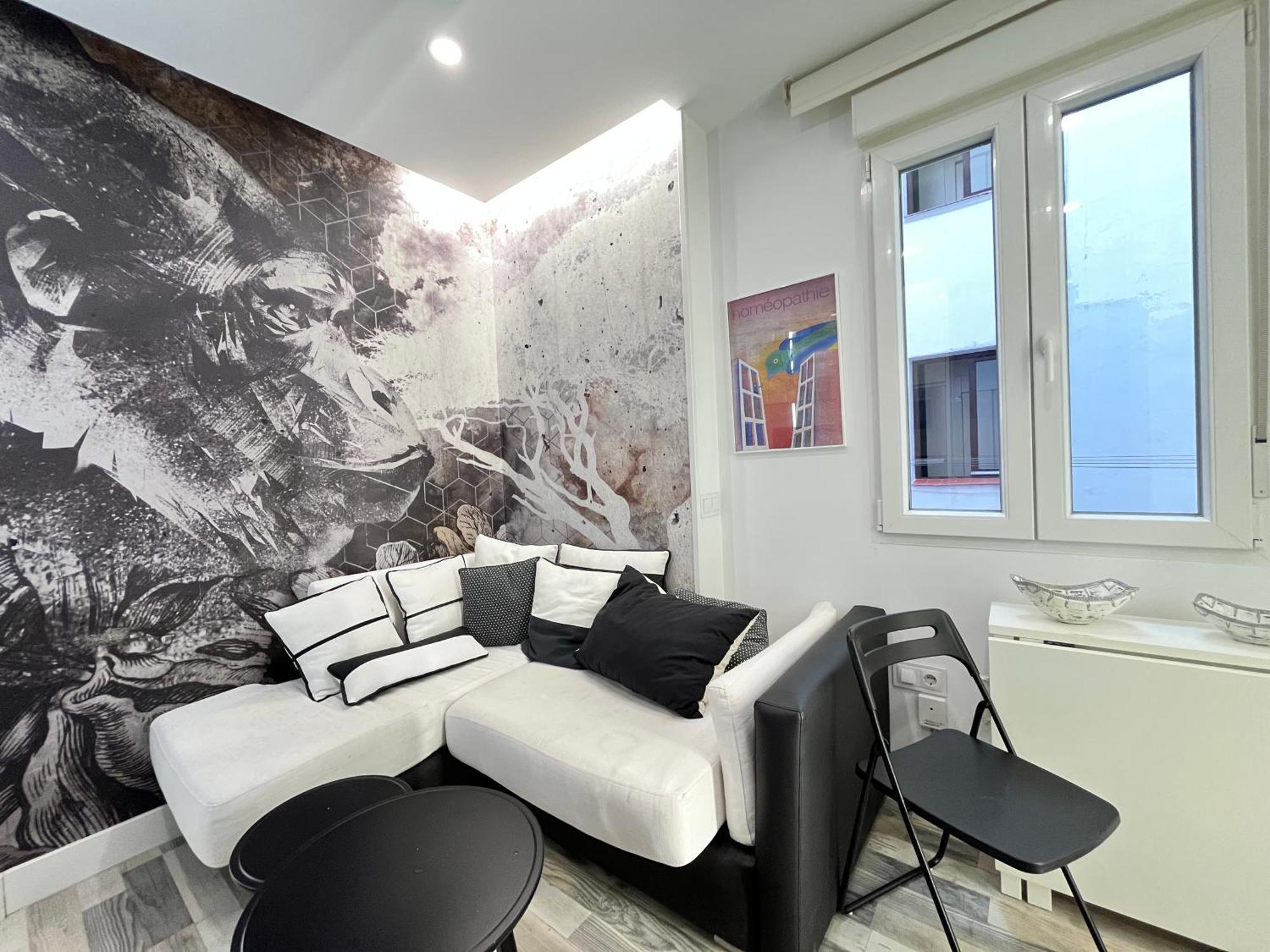 Apartament Acogedor Quintiliano Temporal Madryt Zewnętrze zdjęcie