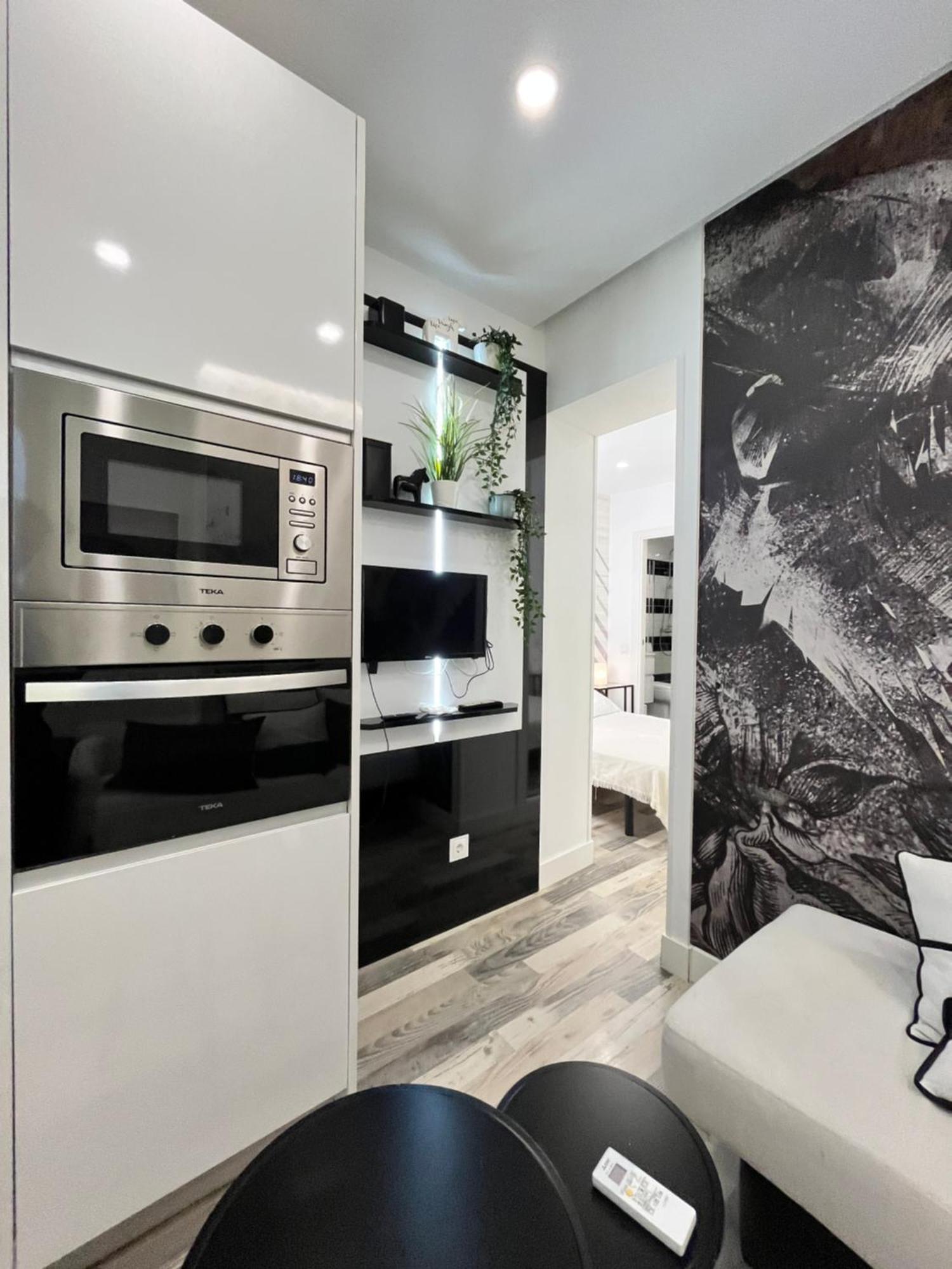 Apartament Acogedor Quintiliano Temporal Madryt Zewnętrze zdjęcie