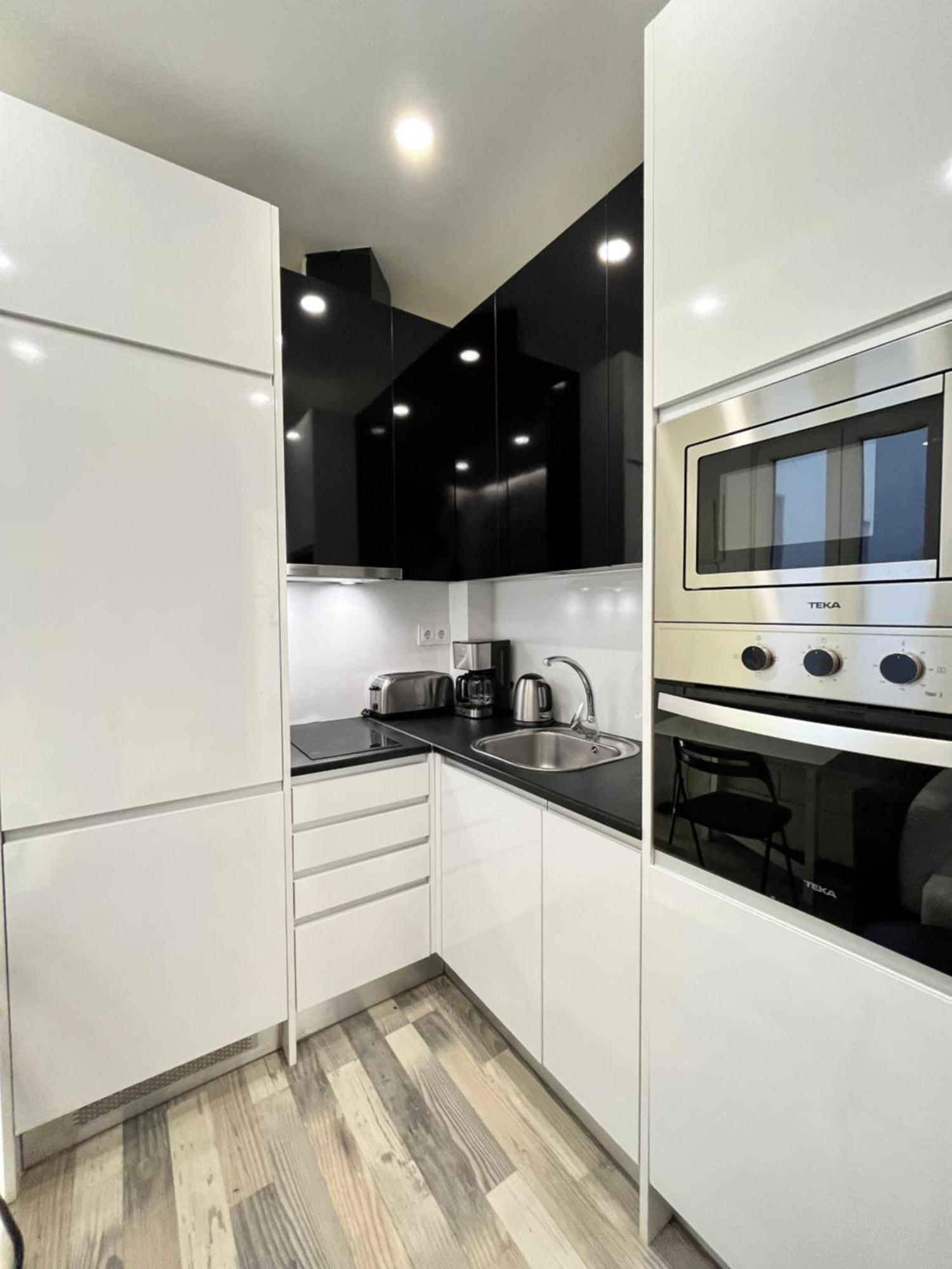 Apartament Acogedor Quintiliano Temporal Madryt Zewnętrze zdjęcie
