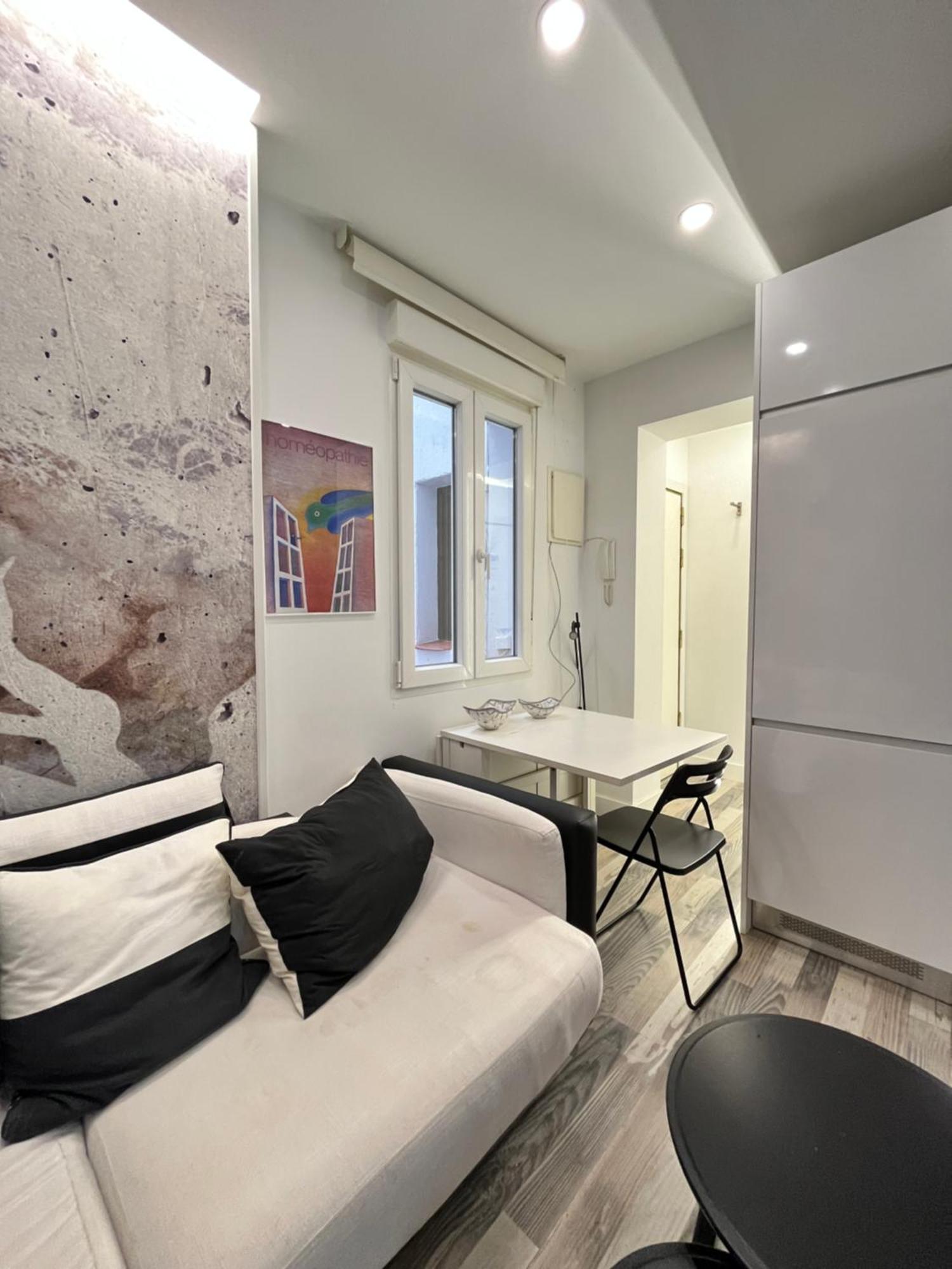 Apartament Acogedor Quintiliano Temporal Madryt Zewnętrze zdjęcie