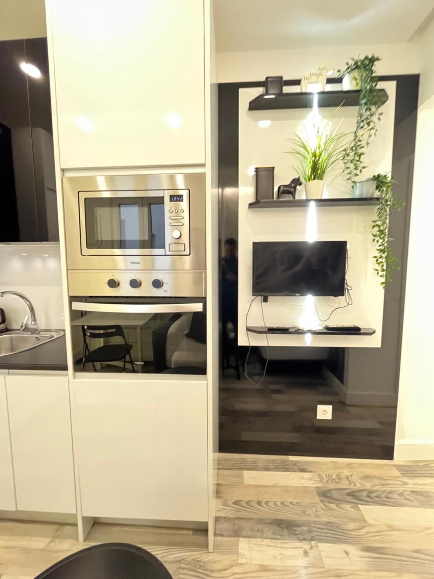 Apartament Acogedor Quintiliano Temporal Madryt Zewnętrze zdjęcie