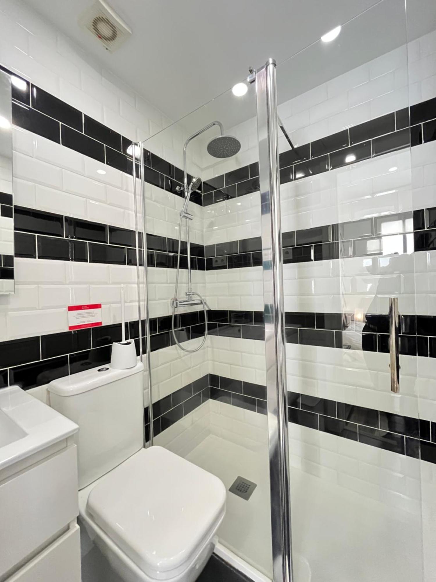 Apartament Acogedor Quintiliano Temporal Madryt Zewnętrze zdjęcie