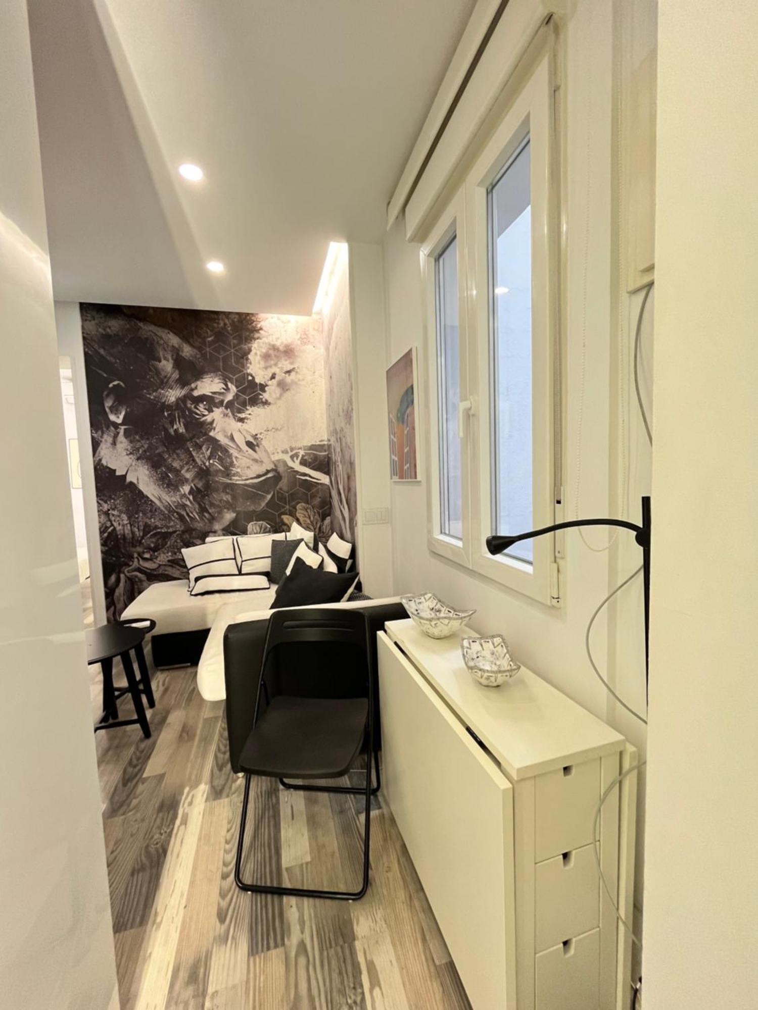 Apartament Acogedor Quintiliano Temporal Madryt Zewnętrze zdjęcie
