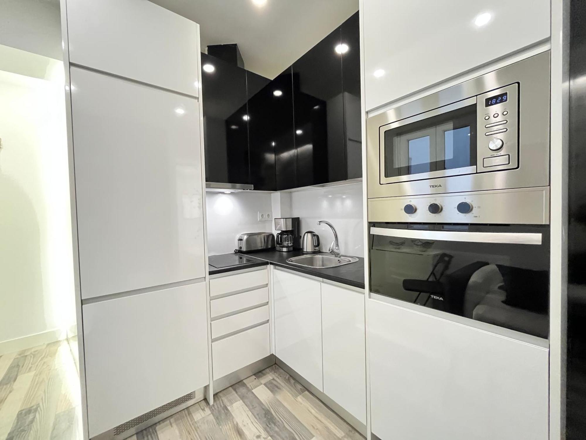 Apartament Acogedor Quintiliano Temporal Madryt Zewnętrze zdjęcie