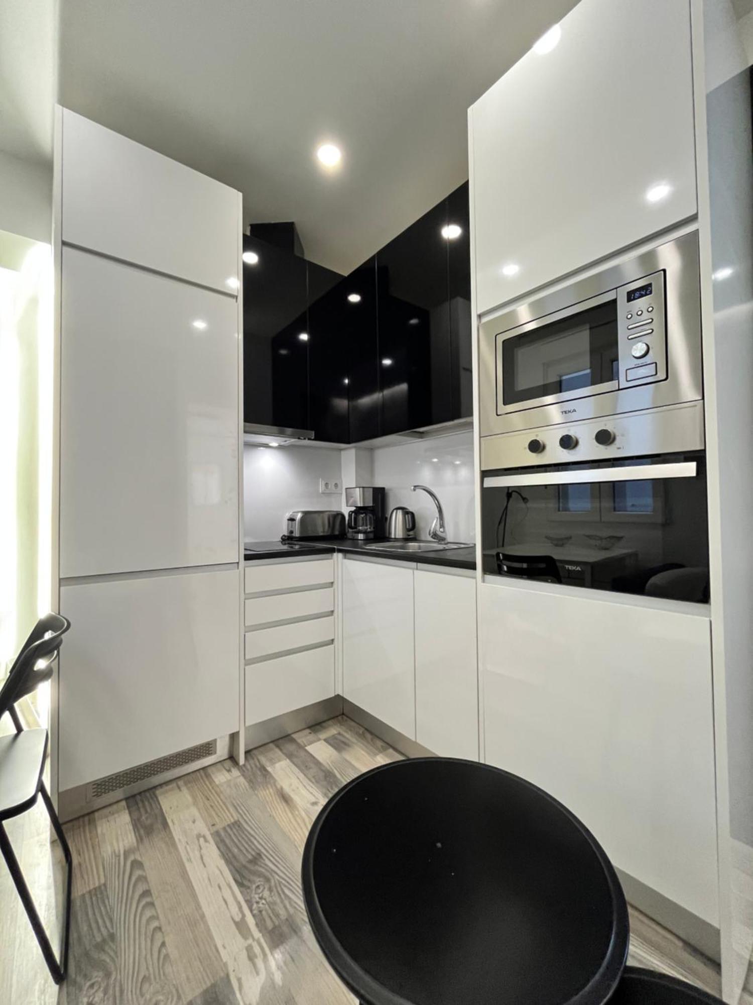 Apartament Acogedor Quintiliano Temporal Madryt Zewnętrze zdjęcie