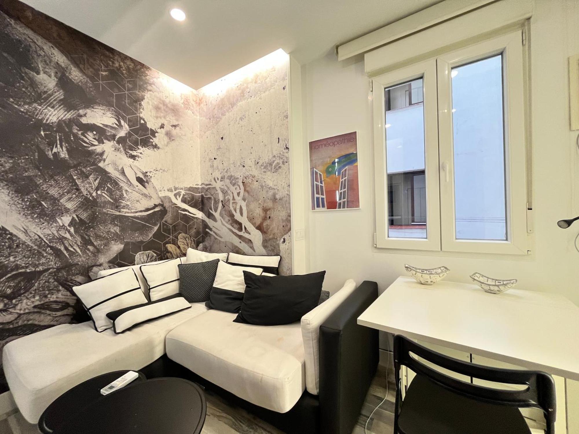 Apartament Acogedor Quintiliano Temporal Madryt Zewnętrze zdjęcie