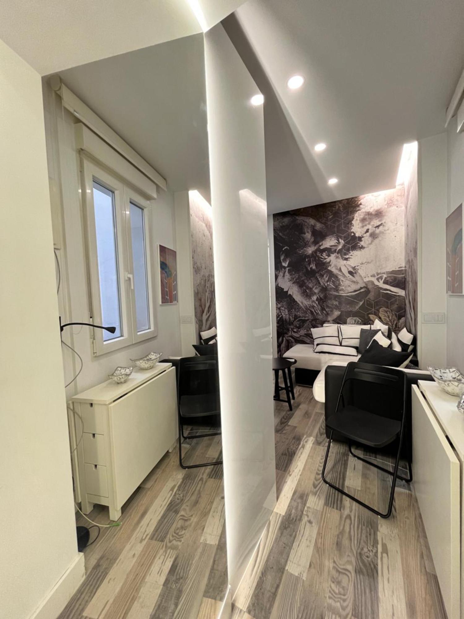 Apartament Acogedor Quintiliano Temporal Madryt Zewnętrze zdjęcie